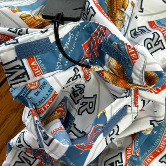 Columbia America Red Drum Ale print board shorts.  Men’s size 36 Waist. - Picture 10 of 15